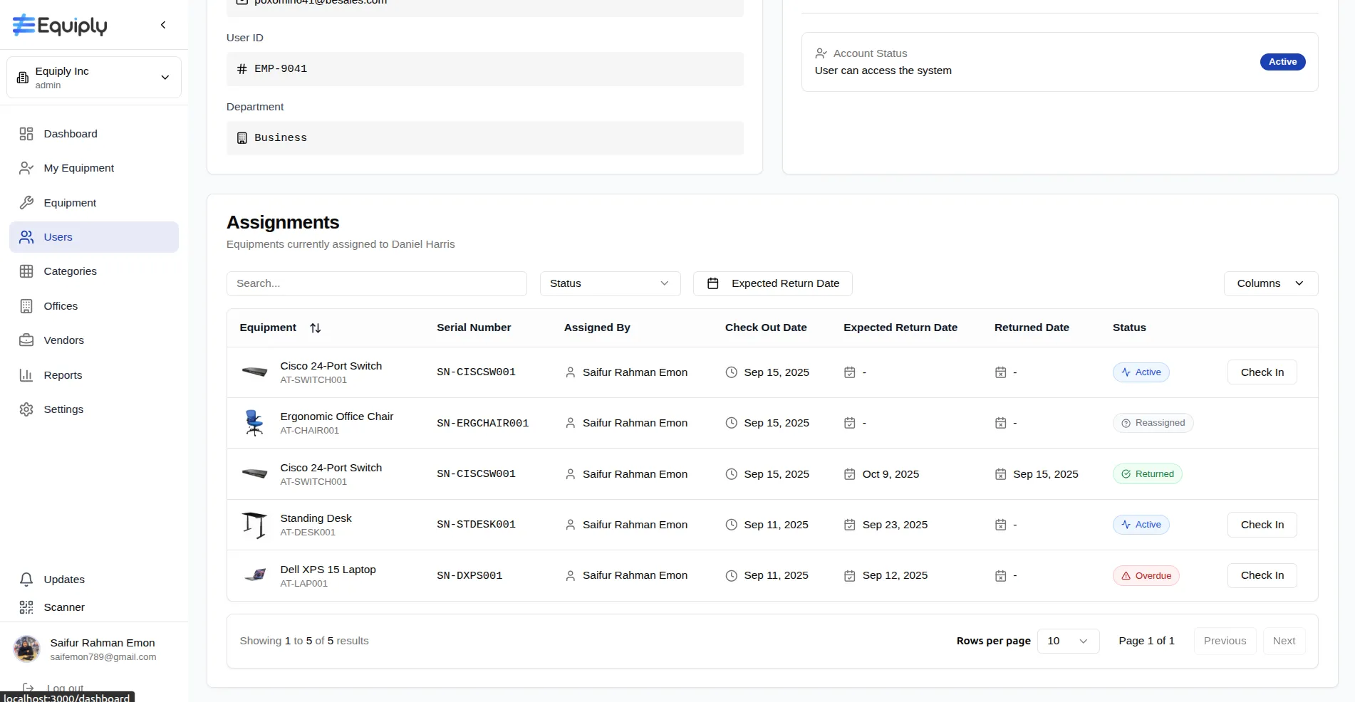 Streamlined Remote Assignments